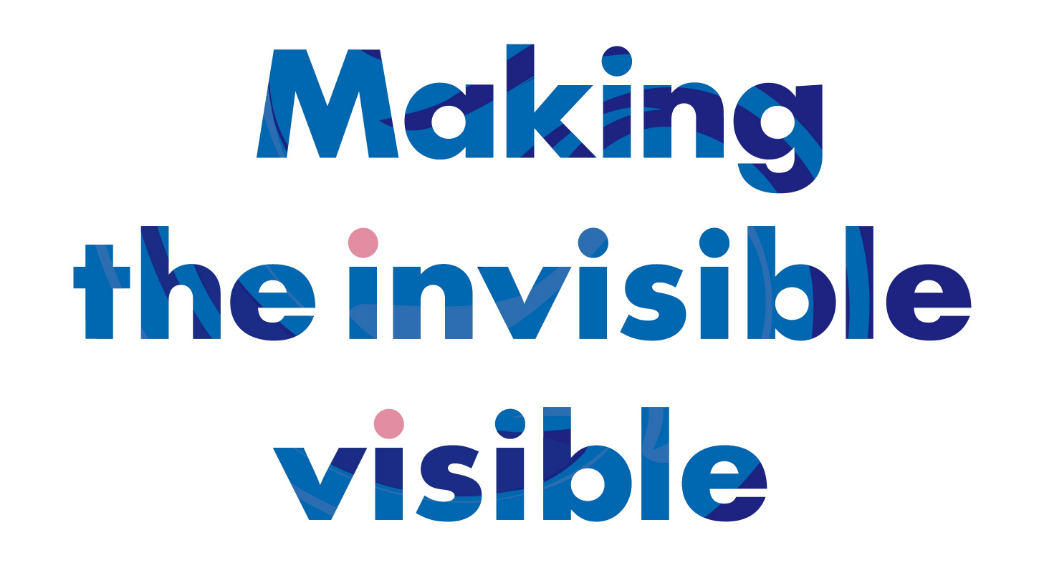 making invisible to visible